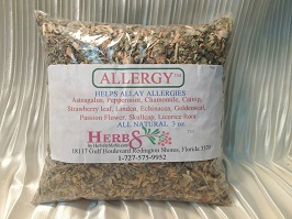 Allergy Tea